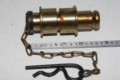 Vorsteckbolzen mit Buchsen 