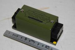 Relay, Current 115 V AC, 29 V DC 