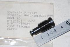Verschlussschraube M14 x 1,5 