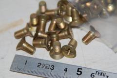 Gewindeschraube 1/4" x 0,5" UNF 
