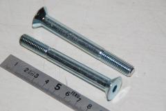 Senkschraube mit Innensechskant, M10 x 90 