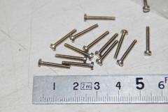 Gewindeschraube M2 x 14, Edelstahl, VPE 10 Stück 