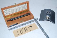 Härteprüfer, Sklerograf 