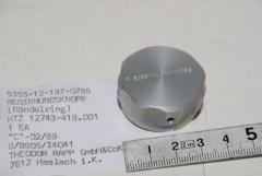 Bedienungsknopf, Rändelring 