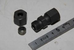 Rohrverbinder, Schneidringverbinder, 8mm, gerade 