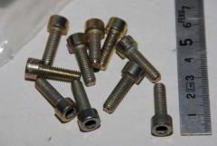 Zylinderschraube M6 x 20 mit Innensechskant, VPE 10 Stück 