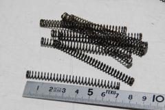 Feder, Druckfeder, 0,7 x 6 x 70, VPE 10 Stück 