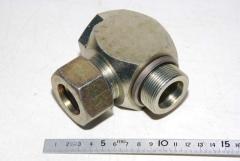 Winkelverschraubung, Schwenkverschraubung, Hydraulik 