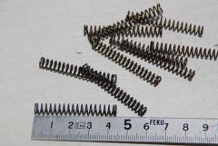 Feder, Druckfeder, 0,7 x 6 x 43, VPE 10 Stück 