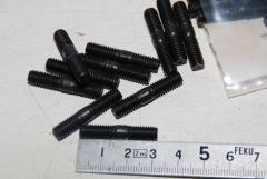 Stiftschraube, M6 x 30, VPE 10 Stück 