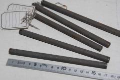 Bolzen, Stift, Stahl, Durchmesser 10mm, VPE 5 Stück 