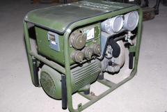 Stromaggregat, 5kVA, 230/400V, WS/DS 