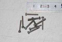 Zylinderschraube Innensechskant, M2 x 16 