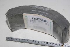 Satz Bremsbeläge für Trommelbremse 