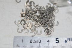 Sicherungsscheibe für Wellen, VPE 100 Stück 