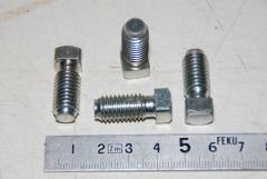 Verstellschraube M10 mit Vierkantkopf 