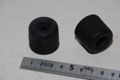 Gummisockel, Gummifuss, Gerätefuss 