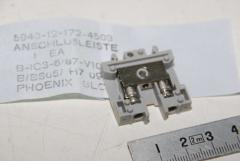 Anschlussleiste, VPE 10 Stück 