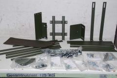 Teilesatz Befestigung elektronisches Gerät 