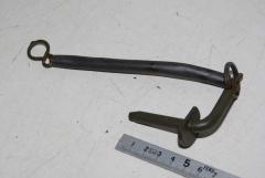 Vorsteckbolzen Durchmesser 8mm mit Kette 