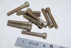 Zylinderschrauben mit Innensechskant, Nr.10 x 1 1/4" UNF, VPE 10 Stück 