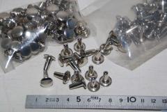 Nieten, Drucknieten, VPE 10 Stück 