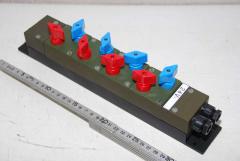 Bundeswehr Anschlussleiste 24V 