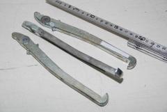 3-teiliger Satz Abzieher - Arme 