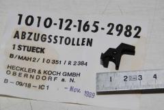 Abzugsstollen Heckler & Koch 