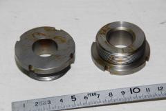 Buchse, Verschraubung, Feingewinde M42 x 1,5 