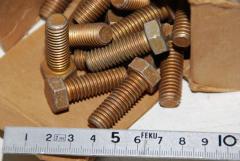 Sechskantschrauben, Zollschrauben, UNC, 7/16" x 1 1/4" 