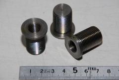 Gewindehülse, M18 x 1,5 auf M12 