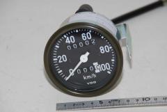 Tacho, Tachometer, mit Tageskilometerzähler 
