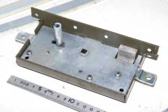 Stangenschloss, Türschloss für Koffer Aufbau 