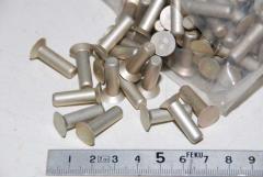 Niet, Senkkopf, Alu, voll, 1/4" x 7/8", VPE100Stück 