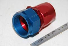 Adapter, Verschraubung, Aluminium 