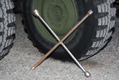 Radmutternschlüssel, Radkreuz, groß 