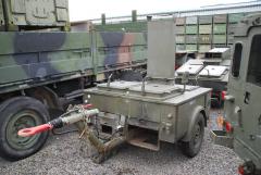 Anhänger mit Feldküche HAAS+SOHN 