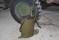 Schmiermittel Füllgerät Tecalemit 