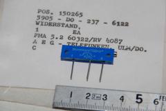 Potentiometer, Bourns Trimpot 