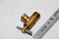 Ablasshahn, Eckventil, Messing 
