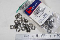 Gewindeeinsatz, Recoil, M8 - 1,25 x 1D, VPE 10 Stück 