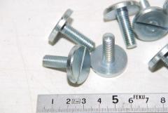 Flackkopfschraube M8 x 25, VPE 10 Stück 