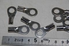 Anschlußstück, Kabelschuhe, 8 x 4,3, VPE 10 Stück 