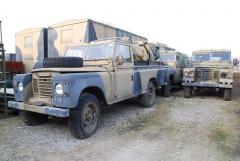 Land Rover 109 zum Restaurieren 