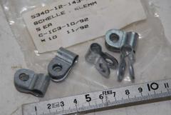 Schelle, Klemmschelle, 8mm, VPE 5 Stück 