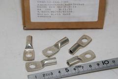 Kabelschuh, Ringzunge, Anschlußstück, VPE 5 Stück 