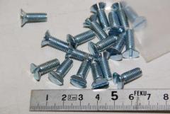 Senkkopfschraube, M6 x 16, VPE 20 Stück 