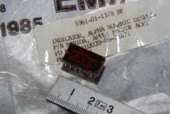 Indicator Alpha Numeric Display 