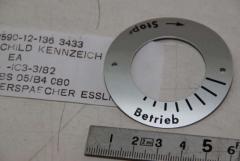 Schild, Kennzeichnung, Eberspächer Schwingfeuer 